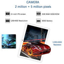 Tableta Android de 10.1 pulgadas con 2GB + 32GB, tabletas telefónicas 3G y tarjeta SIM dual y cámara dual de 2MP + 5MP