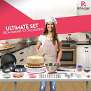 Kit de suministros de decoración de pasteles de 360 piezas