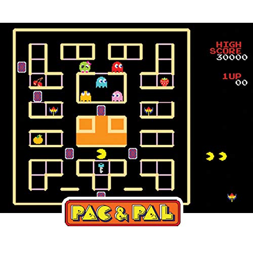 Pac-Man Connect and Play - 12 Classic Games
