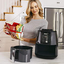 Ninja Air Fryer that Cooks, Crisps and Dehydrates, with 4 Quart Capacity, and a High Gloss Finish