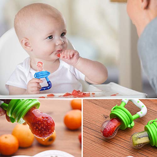 Alimentador de frutas para bebés