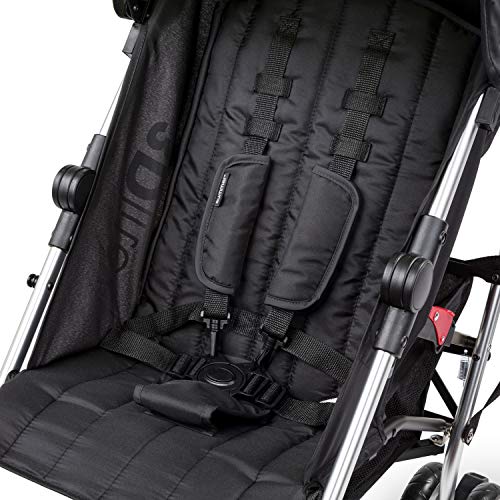 Summer 3Dlite Convenience Stroller, Black (2016)