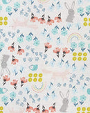 Simple Joys by Carter's Girls' 5-Pack Long-Sleeve Bodysuit, Dots/Owl/Print, Newborn