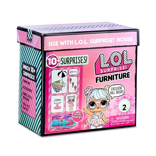 L.O.L. Surprise! Furniture Ice Cream Pop-Up with Bon & 10+ Surprises