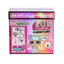 L.O.L. Surprise! Furniture Ice Cream Pop-Up with Bon & 10+ Surprises