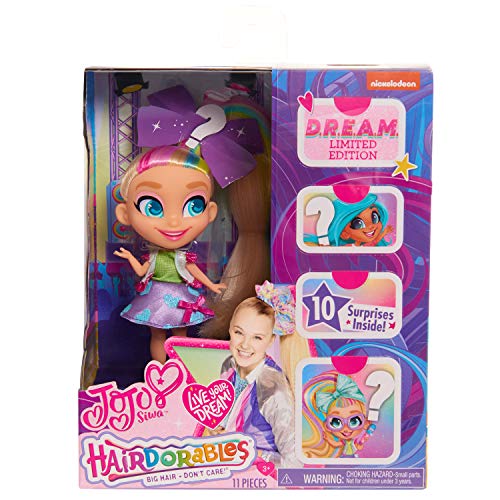 Jojo Loves Hairdorables - D.R.E.A.M. Limited Edition Doll, Hairdorables JoJo Doll Style A
