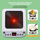 Juguete de cocina con juego de utensilios de cocina