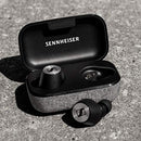 Sennheiser MOMENTUM True Wireless Bluetooth Earbuds with Fingertip Touch Control