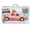 L.O.L. Surprise! Car-Pool Coupe with Exclusive Doll, Surprise Pool & Dance Floor