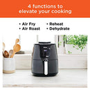 Ninja Air Fryer that Cooks, Crisps and Dehydrates, with 4 Quart Capacity, and a High Gloss Finish