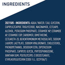 Hidratante facial de noche ultraligero