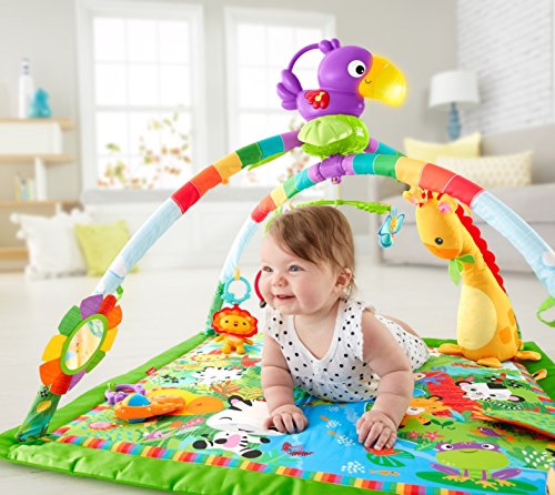 Fisher-Price Rainforest Music & Lights Deluxe Gym