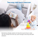 VTech VM3252 Video Baby Monitor with 1000ft Long Range, Auto Night Vision, 2.8” Screen, 2-Way Audio Talk, Temperature Sensor, Power Saving Mode, Lullabies and Wall-mountable Camera with bracket