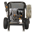 Simpson Cleaning MSH3125 MegaShot hidrolavadora a presión de gasolina con tecnología Honda GC190, 3200 PSI a 2,5 GPM