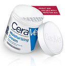 Crema hidratante CeraVe para piel normal a seca | 19 onzas | Sin fragancia |
