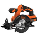 BLACK + DECKER - Sierra circular inalámbrica 20V MAX - 5-1/2 pulgadas (BDCCS20C)