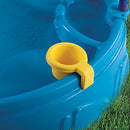 Step2 Play & Shade Pool | Kids Outdoor Pool with Umbrella & Water Toy Accessories