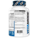 Evlution Nutrition VitaMode - Multivitamina de alto rendimiento para hombre, vitaminas y minerales de espectro completo, salud inmune, vitamina C & D, zinc, antioxidantes, piel, cabello, hueso, salud de los ojos, 1