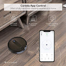 Coredy R750 Robot Vacuum Cleaner, Compatible with Alexa, Mopping System, Boost Intellect, Virtual Boundary Supported, 2000Pa Suction, Super-Thin, Upgraded Robotic Vacuums, Cleans Hard Floor to Carpet