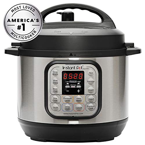 Instant Pot Duo Mini 7-in-1 Electric Pressure Cooker, Sterilizer, Slow Cooker, Rice Cooker, Steamer, Saute, Yogurt Maker, and Warmer, 3 Quart, 11 One-Touch Programs