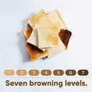 Revolution Cooking R180 High-Speed 2-Slice Stainless Steel Smart Toaster - The Only Toaster with InstaGlo™ Technology