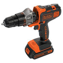 BLACK+DECKER - Taladro Inalámbrico Matrix 20V MAX (BDCDMT120C)