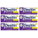 Crema para la dermatitis del pañal del bebé Desitin (Paquetes de 6)