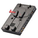 JTZ DP30 Camera Cage with 15mm Rail Rod Baseplate Rig and Top Handle+ 4" ×4" Carbon Fiber Matte Box+Follow Focus+Power Supply (LE Version) for Sony A6000 A6300 A6500 DSLR Camera