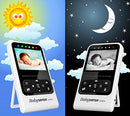 Baby Monitor con cámara y audio