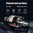 Hidrolavadora a presión eléctrica 3000 PSI portátil con 5 boquillas