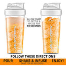 MuscleTech Iso Whey Clear Hydrolyzed Protein Drink Mix Powder, Ultra-Pure Isolate, Light and Refreshing, Keto Friendly, Orange Dreamsicle, 22 Grams Protein, 1.1 Pounds (19 Servings)