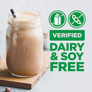 Batido de proteína orgánica + botella mezcladora (sin OMG, sin gluten, apto para veganos), vainilla francesa, 4 libras