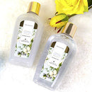 Spa Gift Set for Women- 10pcs Cotton Scent Gift Box in Exquisite Tote Bag, Shower Gel, Bath Salts, Reed Diffuser, Best Gift Baskets for Women's Valentine, Birthday