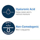 Jabón facial hidratante CeraVe | 16 onzas | Limpiador facial diario para piel seca | Sin perfume