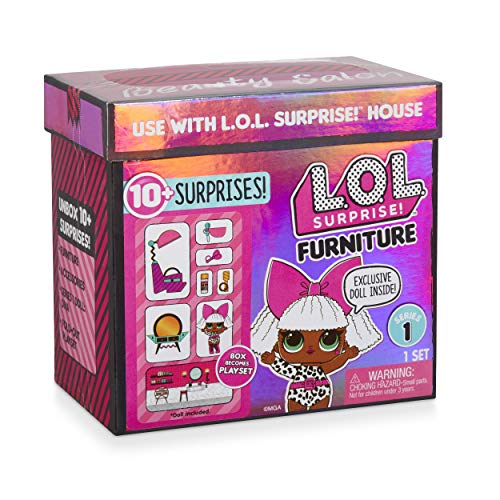 L.O.L. ¡Sorpresa! Salón de muebles con Diva y más de 10 sorpresas