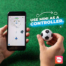 Sphero M001SRW Mini Soccer: App-Enabled Programmable Robot Ball - STEM Educational Toy for Kids Ages 8 & Up - Drive, Game & Code with Play & Edu App