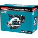 Makita XSS01T Kit de Sierra Circular de 6-1/2 pulgadas 18V - 5.0Ah