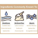 Aveeno Baby - Loción hidratante diaria para pieles delicadas con avena coloidal natural y dimeticona, hipoalergénica, sin fragancias, sin ftalatos ni parabenos, 3 x 18 fl. oz