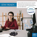 LP-E6N Replacement Battery 2-Pack & Dual Battery Charger for Canon EOS R, EOS R5, EOS 90D, EOS 60D, EOS 70D, EOS 80D, EOS 5D II, 5D III, 5D IV, EOS 6D, EOS 6D II, EOS 7D, EOS 7D II, XC10, XC15 Cameras