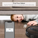 Coredy R750 Robot Vacuum Cleaner, Compatible with Alexa, Mopping System, Boost Intellect, Virtual Boundary Supported, 2000Pa Suction, Super-Thin, Upgraded Robotic Vacuums, Cleans Hard Floor to Carpet