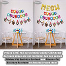 Pancarta de fiesta para cachorros