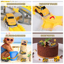 iHaHa 236PCS Construction Tracks Car for Kids Boys Toys, 6PCS Construction Car and Flexible Track Playset Create A Engineering World Road Race for 3 4 5 6 Year & Up Old Boys Girls Best Gift