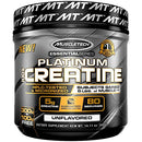 MuscleTech Platinum Creatine Monohydrate Powder, 100% Pure Micronized Creatine Powder, 14.1oz (80 Servings)