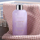 Bath and Body Gift Set - Luxurious 6 Pcs Bath Kit for Women, Body & Earth Spa Set with Lavender Scent - Bubble Bath, Shower Gel, Hand & Face Cream, Body Lotion, Perfect Gift Box for Women