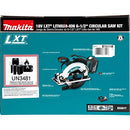 Makita XSS01T Kit de Sierra Circular de 6-1/2 pulgadas 18V - 5.0Ah