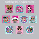 L.O.L. ¡Sorpresa! Reloj inteligente con pantalla táctil, cámara para selfies incorporada