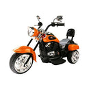 migotoys Trike Motorcycle Powered Ride on Motorcycle for Kids, 1- 3 Year Old -Orange