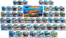 Hot Wheels 50-Car Pack of 1:64 Scale Vehicles Individually Packaged, Gift for Collectors & Kids Ages 3 Years Old & Up