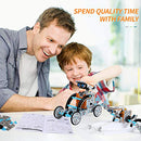 Lucky Doug Solar Robot Kit 12-in-1 Science STEM Robot Kit Toys for Kids Aged 8-12 and Order, Science Experiment Set Gift for Boys Girls Students Teens, Educational DIY Assembly Kit with Solar Powered