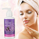 Draizee Home Spa Gift Set Luxurious 5 Piece Home Relaxation Lavender and Grape Fragrance Gift Basket for Women, Girlfriend -